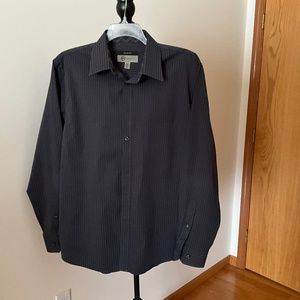 JBH Jhane Barnes Dress Shirt Men Size XL Slim Fit Long Sleeve